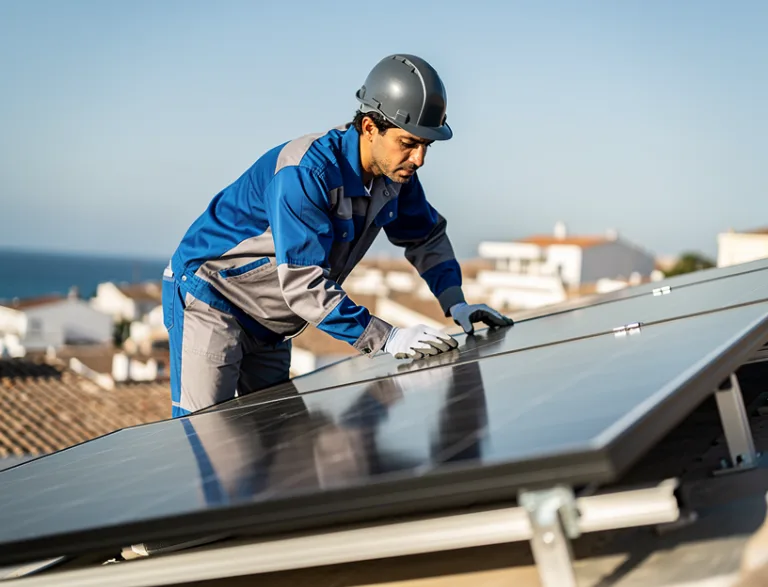 Instalador Fotovoltaico servicio en Mislata
